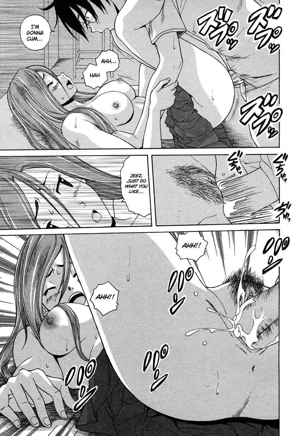 Hentai Manga Comic-Sense of Values of Wine-Chapter 3-38